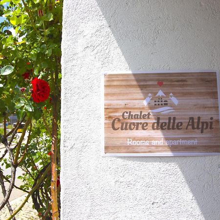 Chalet Cuore Delle Alpi Ероло Екстериор снимка