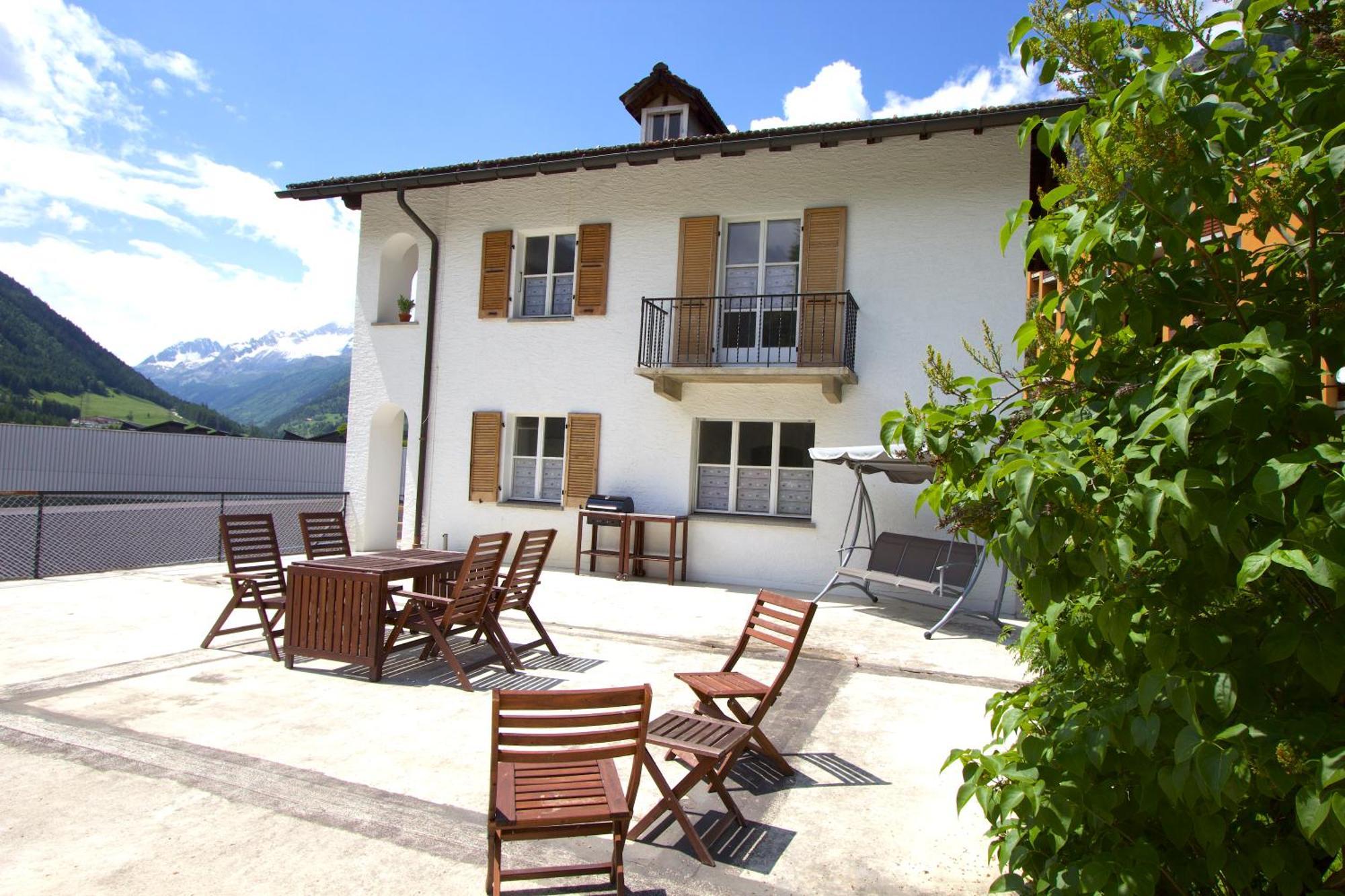 Chalet Cuore Delle Alpi Ероло Екстериор снимка