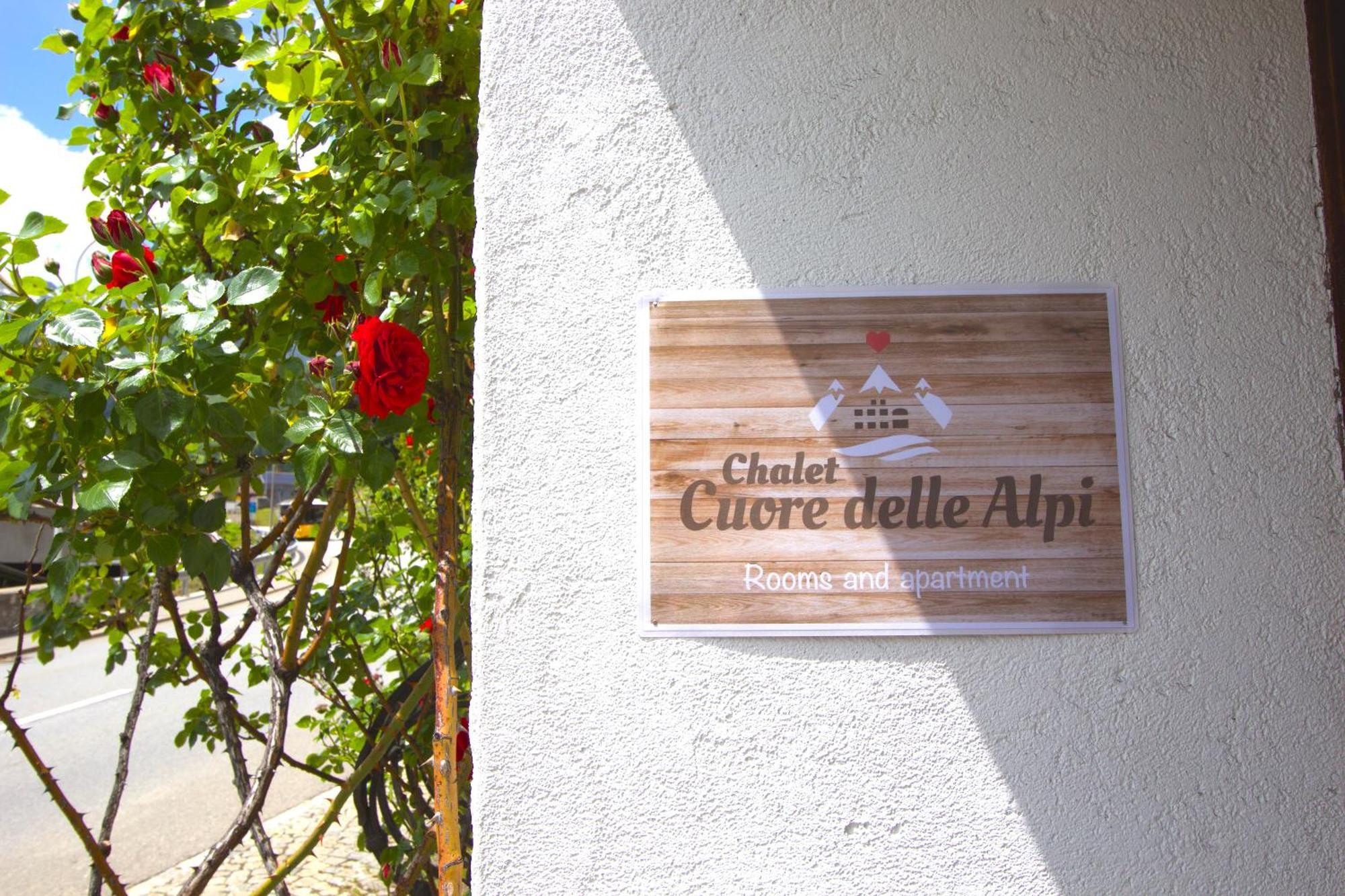 Chalet Cuore Delle Alpi Ероло Екстериор снимка