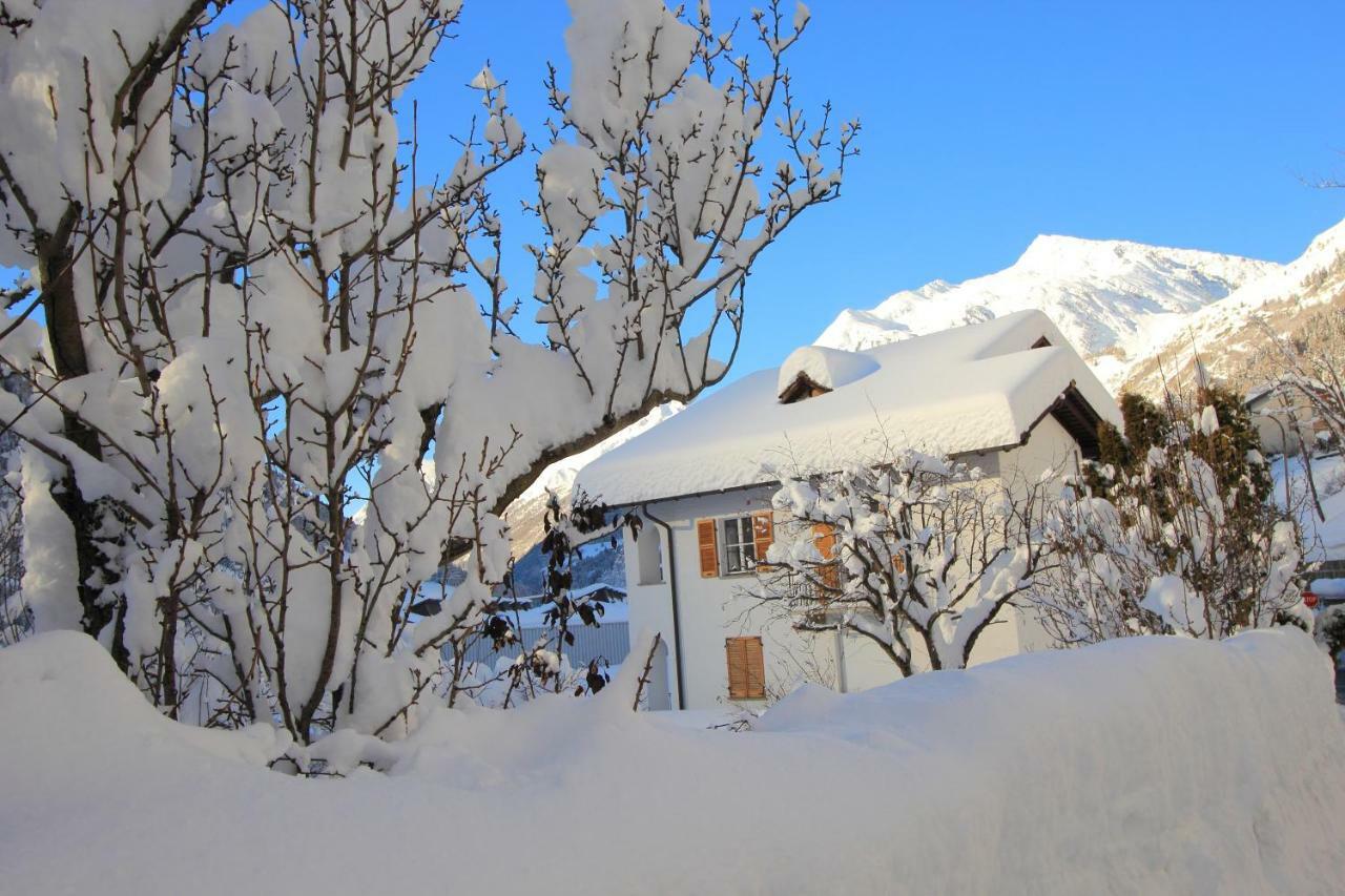 Chalet Cuore Delle Alpi Ероло Екстериор снимка