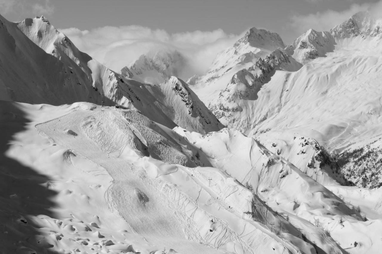Chalet Cuore Delle Alpi Ероло Екстериор снимка